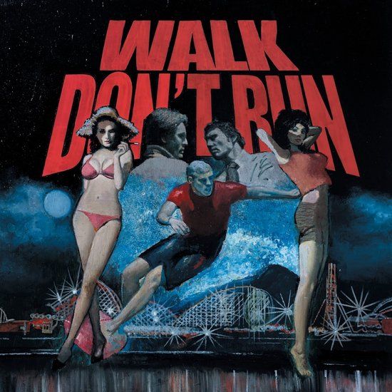 Walk Various Artists - Walk Don't Run (LP) (Blue Vinyl)