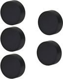 Merkloos / Sans marque M M6 / 7/8 LM Kamera Hinterer Objektivdeckel Objektiv Deckel Robuster Kunststoff Objektivdeckel Schutzhülle Kratzfest Staubdicht Stoßabsorbierend (5 Packs)