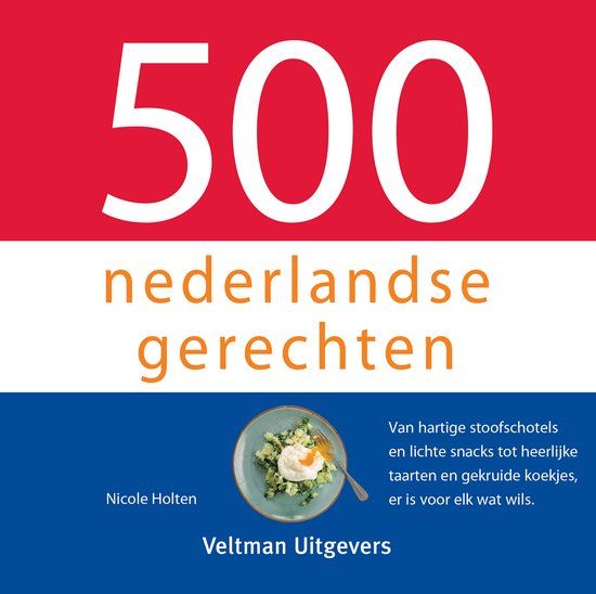500 Veltman Uitgevers B.V. 500-serie - 500 nederlandse gerechten