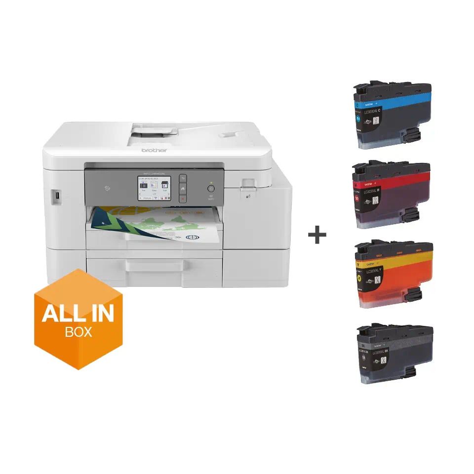 Brother MFC-J4540DWXL - Multifunctionele Inkjetprinter - A4 - Wifi
