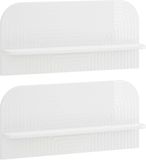 vidaXL Wandplank Hoogglans Wit 80,5 x 13,5 x 37,5 cm