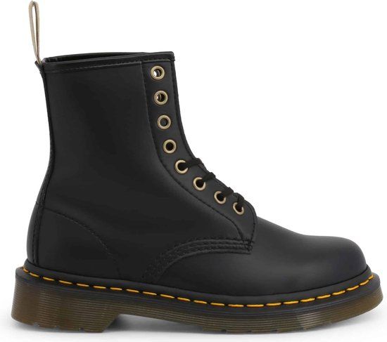 Dr. Martens Vegan 1460 Unisex Veterboots - Zwart - Maat 37