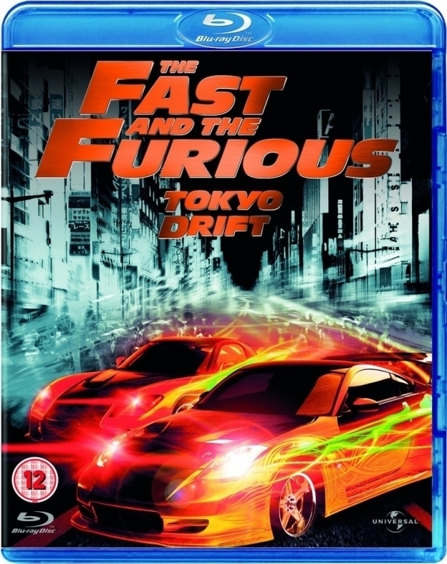 Universal The Fast & The Furious Tokyo Drift