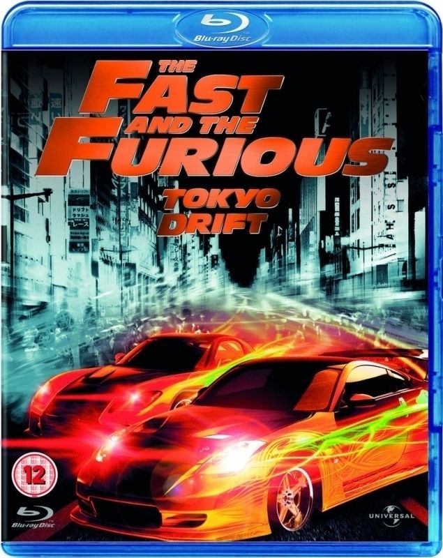 The Fast & The Furious: Tokyo Drift (Blu-ray)
