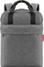 Reisenthel Allday Backpack M ISO Koeltas - Rugzak - 15L - Twist Silver Grijs