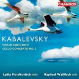 PIAS Nederland Chandos Records Kabalevsky: Violin Concerto · Cello Concerto 2 (CD)