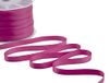Furlanis - Dubbel satijnen lint, Italiaans weefsel - cyclamen, 10 mm x 25 m