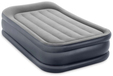 Intex Deluxe Pillow Rest Raised Single Airbed - 191 x 99 x 42 cm - with Built-in Pump