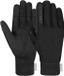 Reusch Outdoor Handschoenen - Unisex, Zwart, Maat 8.5, Waterdicht, Touchscreen Compatibel