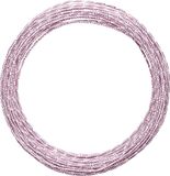 Vaessen Creative Aluminium Draad - Diamond cut - 2mm - 30m - Roos