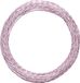 Vaessen Creative Aluminium Draad - Diamond cut - 2mm - 30m - Roos