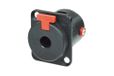Neutrik NJ3FP6C-BAG connecteur de câble 6,3 mm noir, rouge