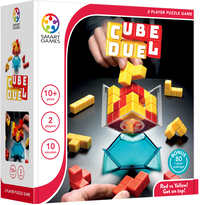 SmartGames Cube Duel - Strategisch 3D-spel voor 2 spelers - Vanaf 10 jaar