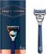 King C. Gillette Gillette King C. Gillette Scheerset Blue Chrome