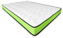 Matelas viscoélastique, 120x200 cm, réversible, adapté aux chambres d'enfants et de jeunes adultes