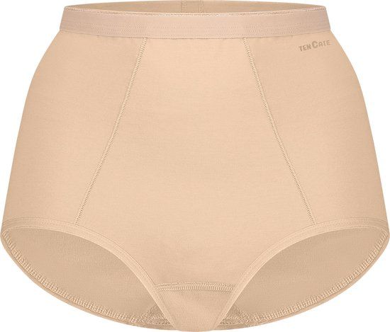 ten Cate High Waist Shape Brief - Beige - Women's XXL