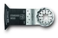 Fein 5x E-Cut Standard Zaagblad curved Starlock 50 mm