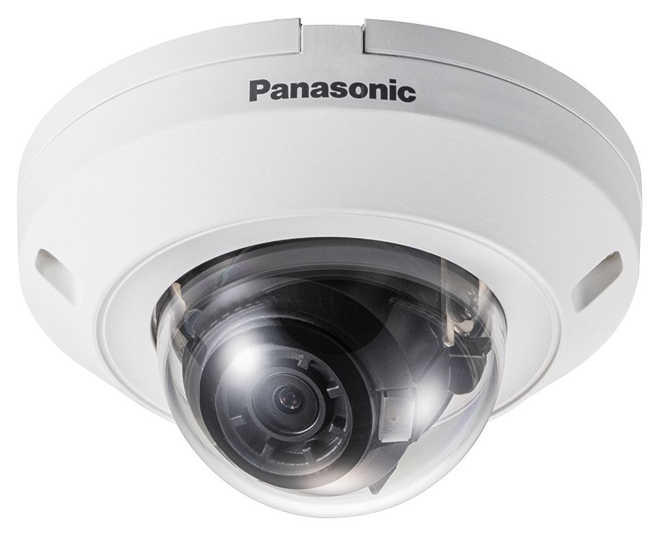 Panasonic WV-U2130LA - Dome IP Security Camera - 1080p - Indoor - Wired