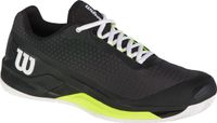 Wilson Rush Pro 4.0 Clay WRS332120 Tennisschoenen Mannen Zwart Maat 46