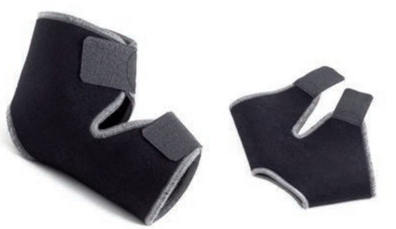 Toorx AHF-076 - Braces, spalken & steunen - Zwart, Grijs - Neopreen - 1 stuk