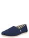 TOMS Womens Alpargata Espadrilles Schoenen Blauw, marineblauw, 42.5 EU