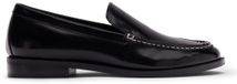 Sacha - Dames - Zwarte lakleren loafers - Maat 37