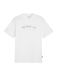 PUMA Shirt lichtblauw / wit