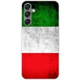 1001 coques Samsung Drapeau italie Bedrukt siliconen hoesje compatibel met Samsung Galaxy A24 4G