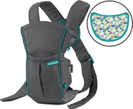 Infantino Swift Classic Carrier - Grey