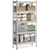 SONGMICS Heavy Duty-stellingkast, 5 planken, 30 x 75 x 150 cm, tot 875 kg