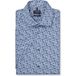 OLYMP Luxor Modern Fit Chemise Manches courtes marine