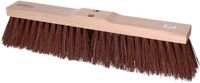 Sorex Straatbezemkop Bassin - hout - breed 60 cm - harde natuurlijke vezels - buitenbezem - luxe kwaliteit