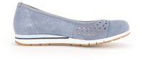 Gabor 22.412.26 - dames instapper - Blauw - maat 41 (EU) 7.5 (UK)