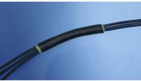 Hongshang H-5(3X)-F 40/13 Krimpkous met lijm Zwart 40 mm 13 mm Krimpverhouding:3:1 1.22 m
