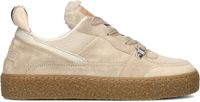 Shabbies Amsterdam Shabbies Chewy Unna Sneakers - Suède - Dames - Beige - Maat 37