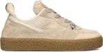 Shabbies Amsterdam Shabbies Chewy Unna Sneakers - Suède - Dames - Beige - Maat 37