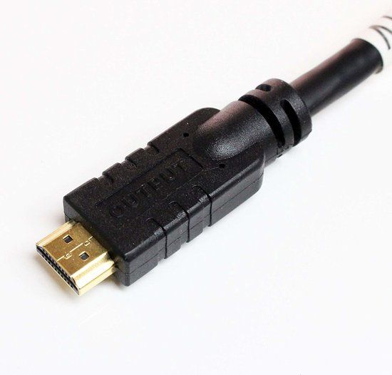 PremiumCord kphdmer15 HDMI kabel 15 m HDMI Type A (Standaard) Zwart