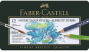 Faber-Castell Albrecht Dürer Aquarelpotloden - 12 stuks - Multi-kleuren