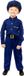Amscan Politie-uniformen Jongens Polyester Blauw Maat 10-12