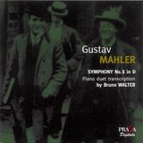 PIAS Nederland Prague Piano Duo - Mahler: Symphony No.1: Piano Duet Transcription by Bruno Walter (SACD)