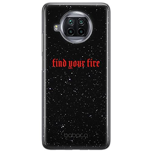 ERT GROUP Phone Case for Xiaomi REDMI NOTE 9T - Babaco Find your fire 002 Pattern - TPU