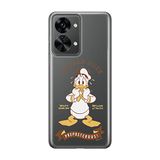 ERT GROUP Mobiele telefoonhoes voor OnePlus NORD 2T 5G Original en officieel gelicentieerd Disney-motief Donald 004 past perfect bij de vorm van de mobiele telefoon, gedeeltelijk bedrukt