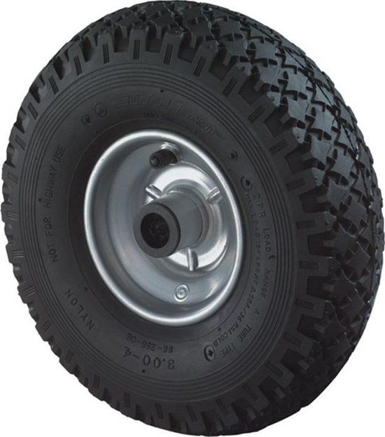 Kelfort Luchtband met stalen velg en rollager 400mm