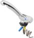 MC-Sell GmbH Robinet d'eau froide Keramik Style 12V Ø33 mm Chrome – Robinet d'eau pour camping-car et caravane