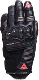 Dainese Reacto Carbon Short Dames Motorhandschoenen - Maat L - Leer Zomer Zonder thermovoering Zonder reflectie Zonder waterdichtheid