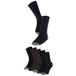 Morethansocks - Werksokken - Unisex - Multicolor - 5-Pack - Maat 39 t/m 46 - Katoenen werksokken