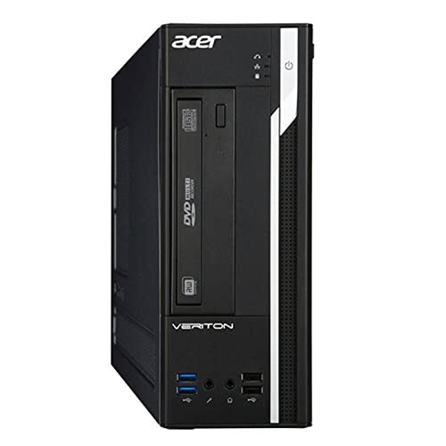 Acer PC Veriton X2632G SFF Intel i7-4770 RAM 8 GB harde schijf 2 TB Windows 10 WiFi (gereviseerd)