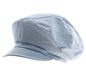 Casquette gavroche style jean, casquette gavroche, couvre-chef, casquette d'été, casquette à visière 4606M K248139 Bleu clair