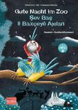 Gute Nacht im Zoo (Deutsch-Kurdisch/Kurmancî): Zweisprachiges Kinderbuch mit MP3-Hörbuch zum Herunterladen