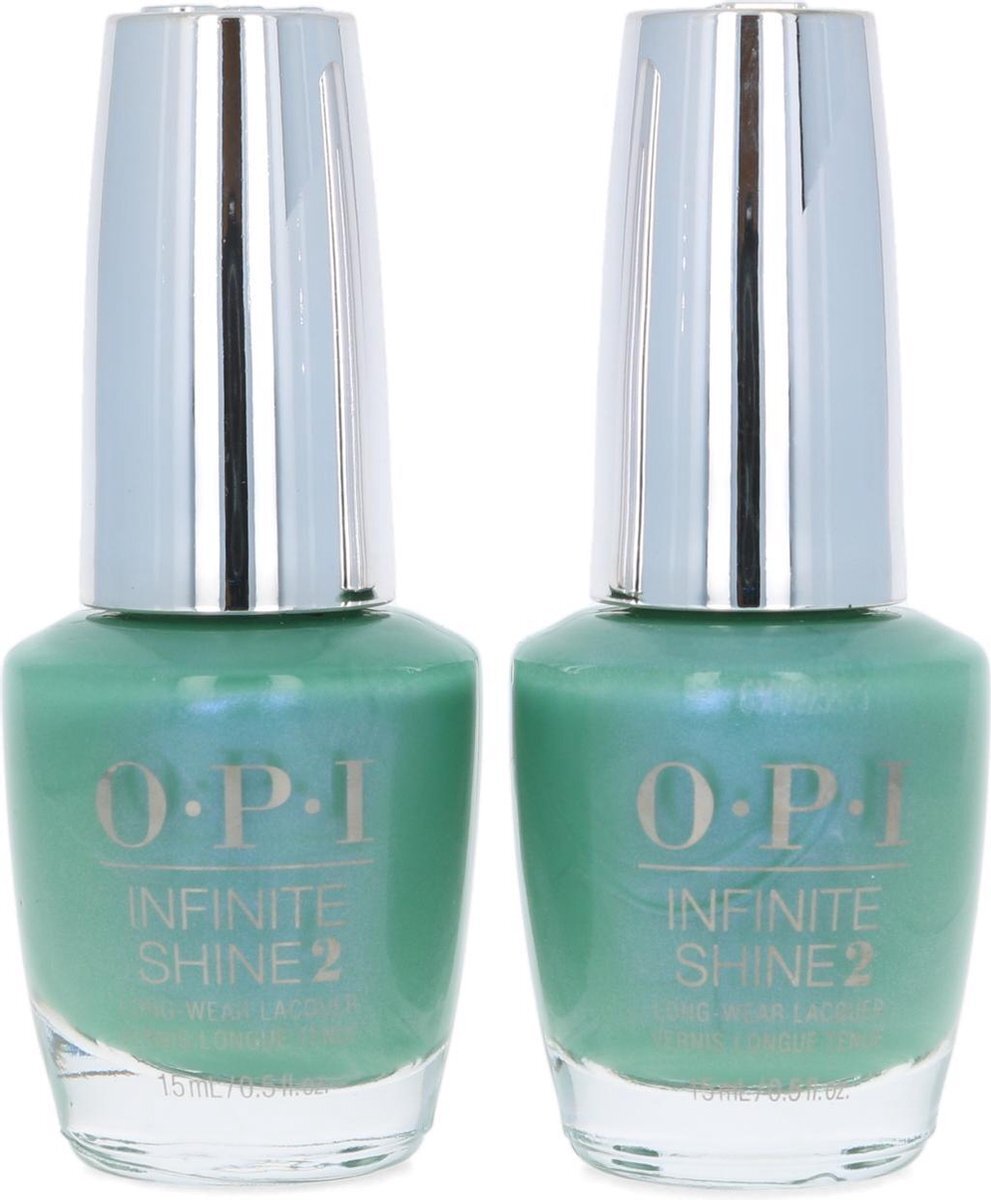OPI O.P.I Infinite Shine Nagellak - Your Lime To Shine (2 stuks)